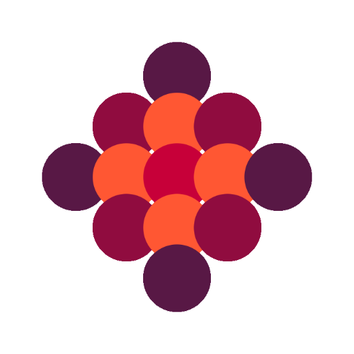 A logo for the project composed of overlapping circles.